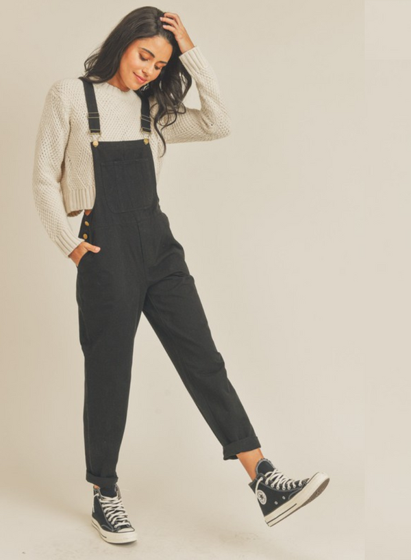 Overalls - Jumpsuits ( Black )