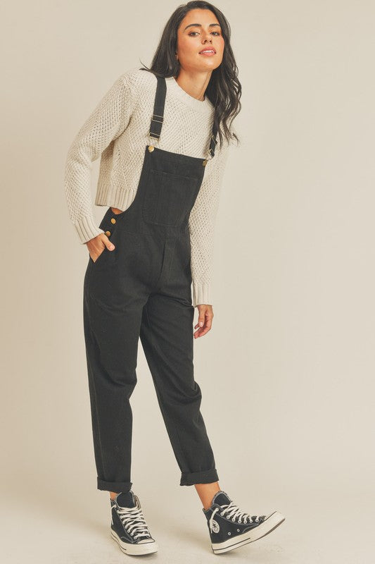 Overalls - Jumpsuits ( Black )