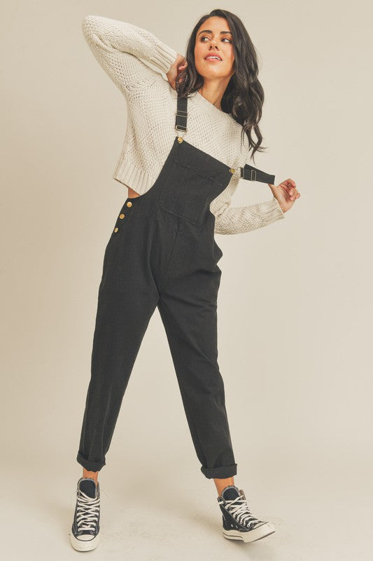 Overalls - Jumpsuits ( Black )