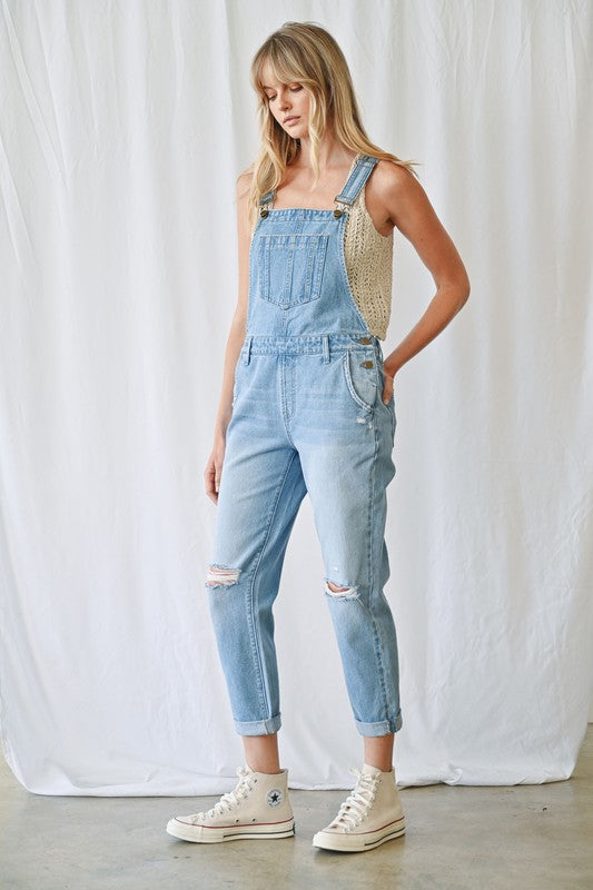 Overalls - Jumpsuits ( Blue)